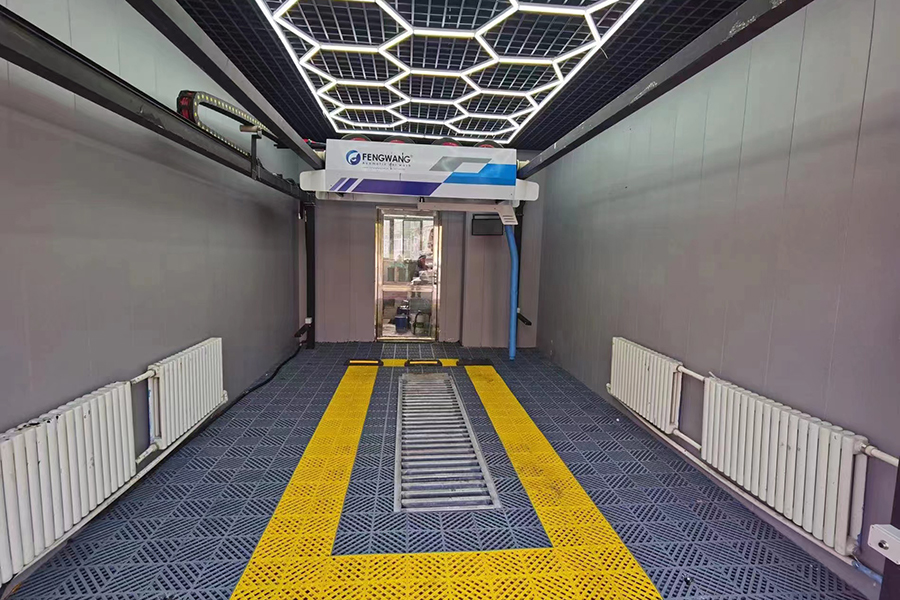 FW-75入门款全自动洗车机