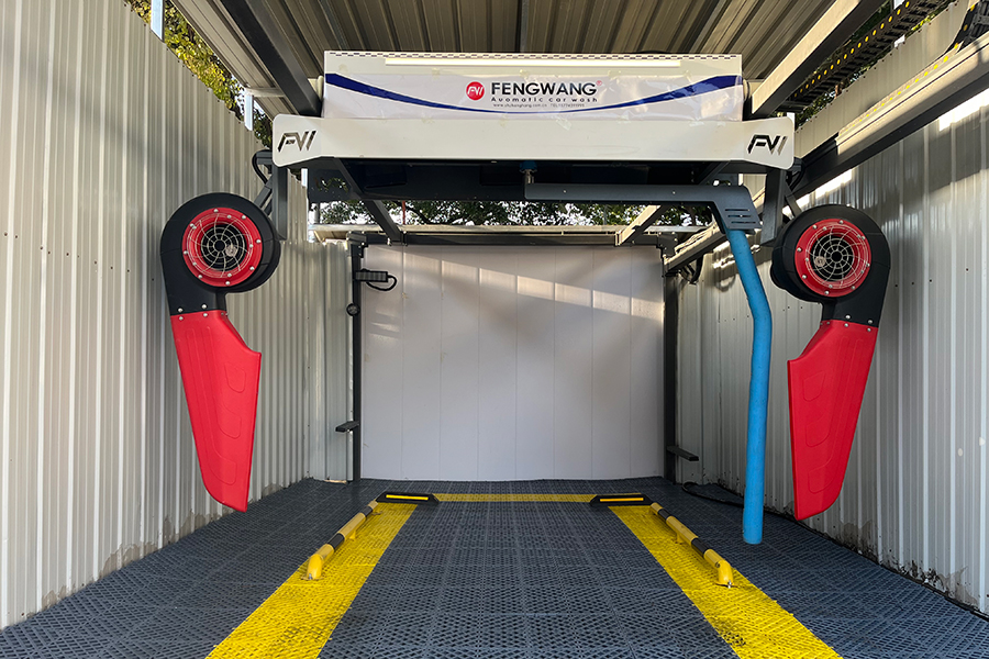 FW-75F Car Wash Machine