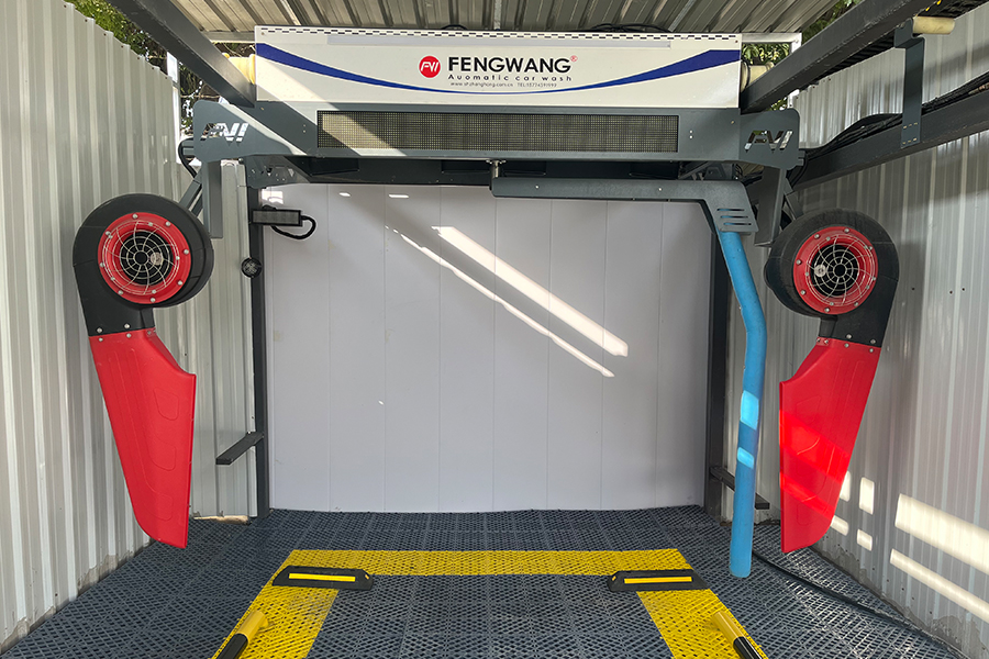 FW-185 Car Wash Machine