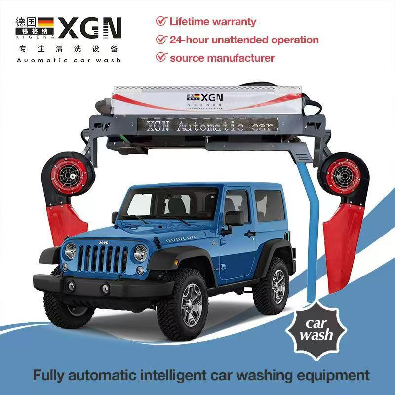 FW-M Gantry Type Helps a Luxury 4S Store Achieve 150k USD Monthly Net Profit