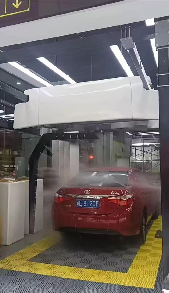 X-S75F vs X-150: Which Model Fits Small Car Wash Businesses?