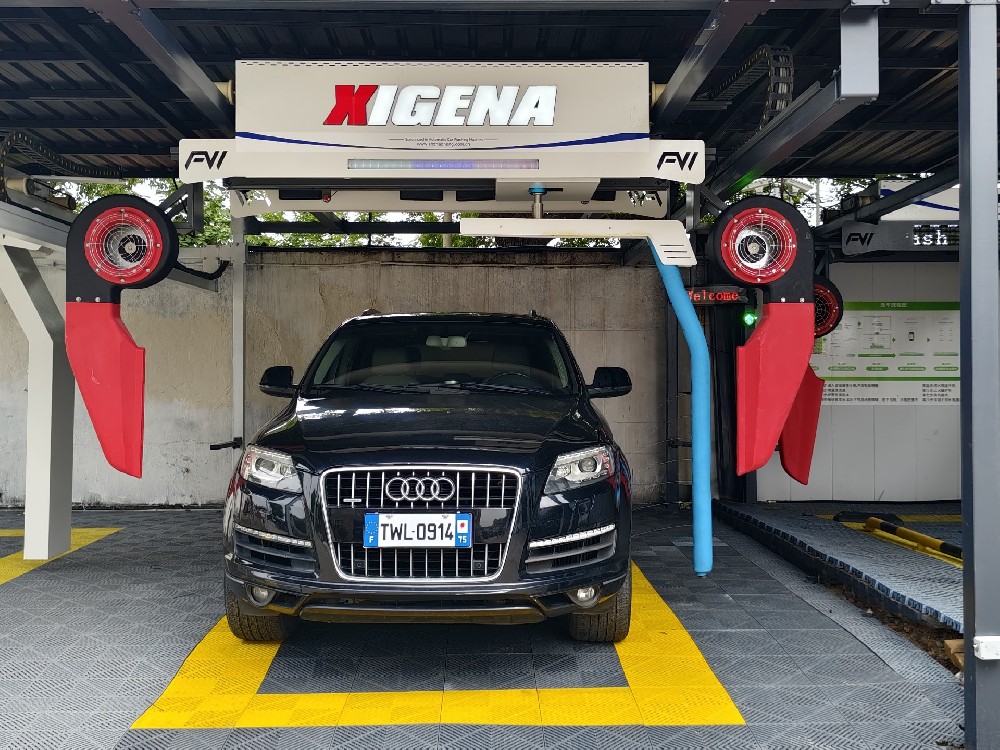 X-150p (Triple-Axis): High-Efficiency Smart Touchless Car Wash with Ultra-Power Drying