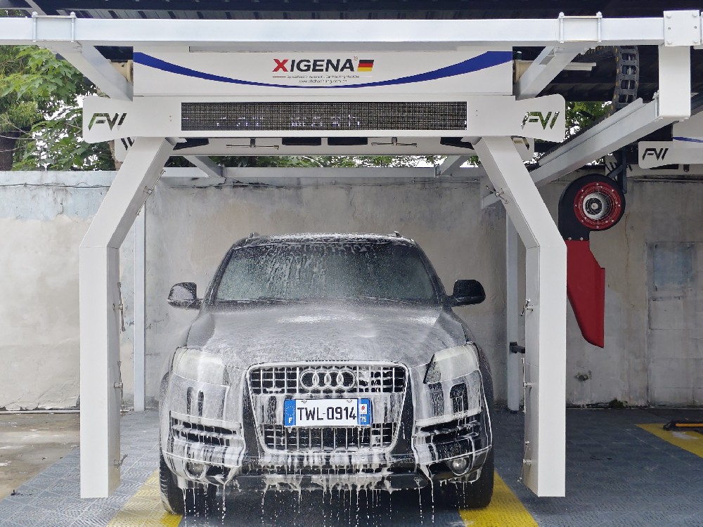 X-M Series: High-Performance Gantry Touchless Car Wash System